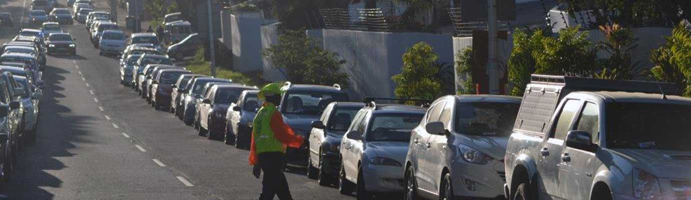 Traffic Control And Event Parking Management
